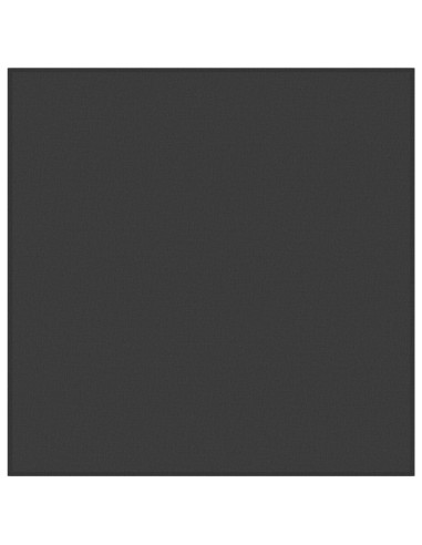 Tovaglia da Tavolo 5 pz Quadrato Grigio Scuro 110 x 110 cm