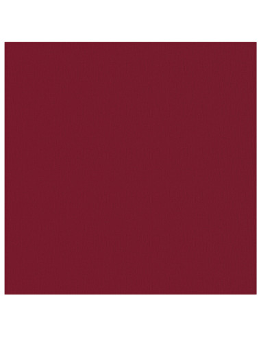 Tovaglia da Tavolo 5 pz Quadrato Rosso Vino 110 x 110 cm