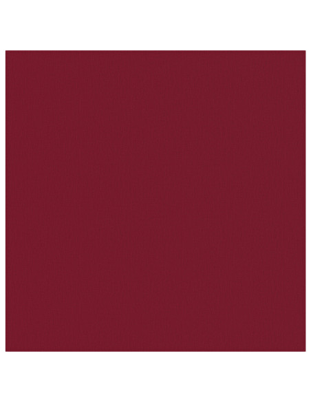 Tovaglia da Tavolo 5 pz Quadrato Rosso Vino 90 x 90 cm