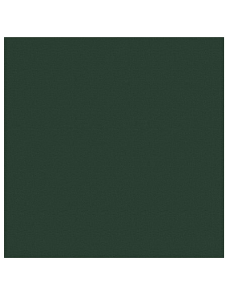 Tovaglia da Tavolo 5 pz Quadrato Verde Scuro 90 x 90 cm