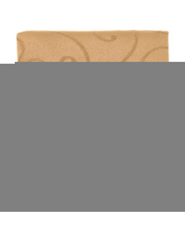 Tovaglia da Tavolo 5 pz Rettangolare Beige 140 x 180 cm