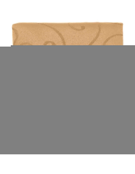 Tovaglia da Tavolo 5 pz Rettangolare Beige 140 x 180 cm