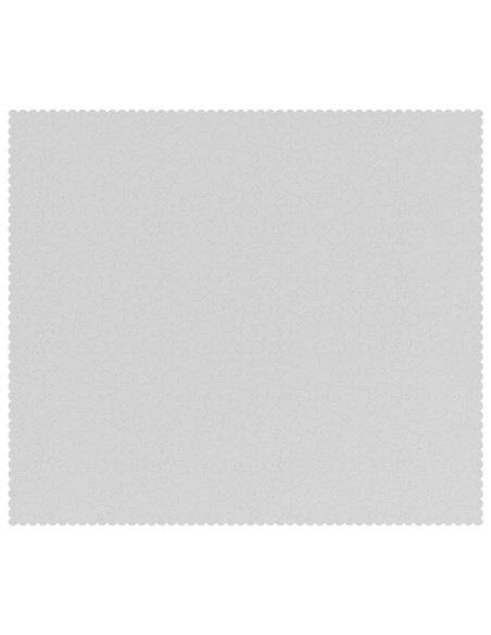 Tovaglia da Tavolo 5 pz Rettangolare Bianco 110 x 140 cm