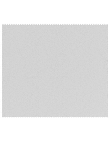 Tovaglia da Tavolo 5 pz Rettangolare Bianco 140 x 160 cm