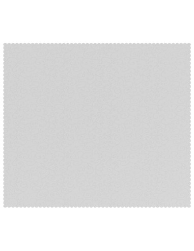 Tovaglia da Tavolo 5 pz Rettangolare Bianco 140 x 180 cm