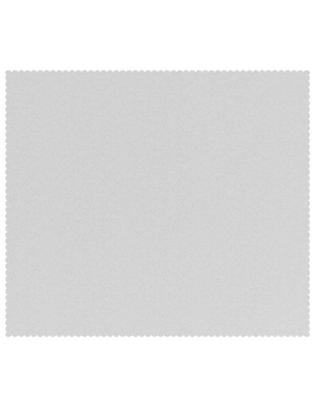 Tovaglia da Tavolo 5 pz Rettangolare Bianco 140 x 180 cm