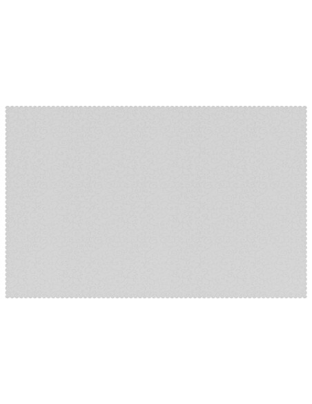 Tovaglia da Tavolo 5 pz Rettangolare Bianco 140 x 260 cm