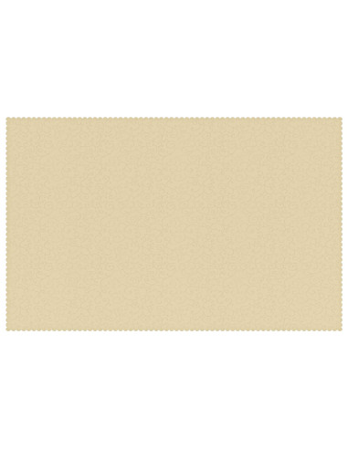Tovaglia da Tavolo 5 pz Rettangolare Bianco Crema 110 x 160 cm
