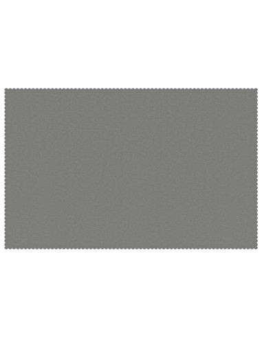 Tovaglia da Tavolo 5 pz Rettangolare Grigio Chiaro 140 x 260 cm