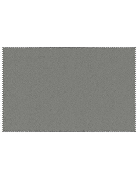 Tovaglia da Tavolo 5 pz Rettangolare Grigio Chiaro 140 x 260 cm