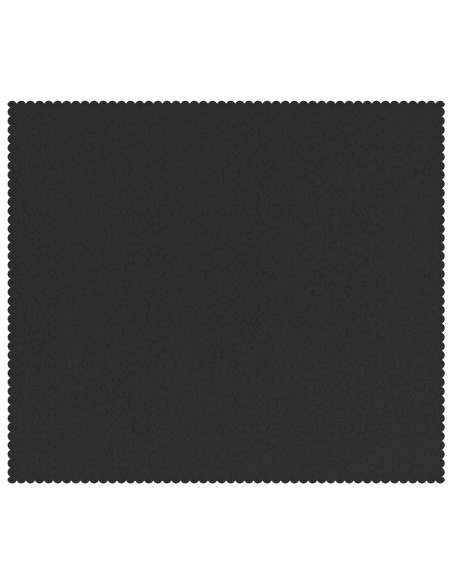 Tovaglia da Tavolo 5 pz Rettangolare Grigio Scuro 110 x 140 cm
