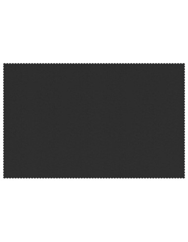 Tovaglia da Tavolo 5 pz Rettangolare Grigio Scuro 140 x 200 cm