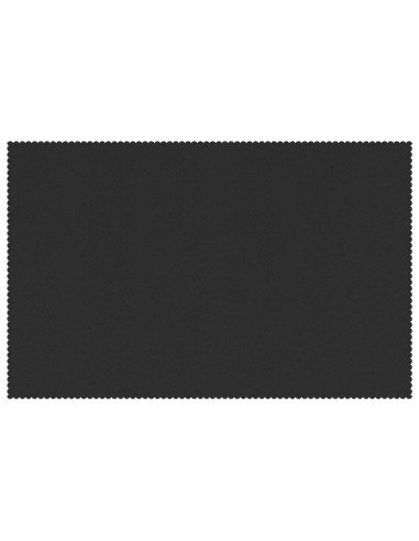 Tovaglia da Tavolo 5 pz Rettangolare Grigio Scuro 140 x 200 cm