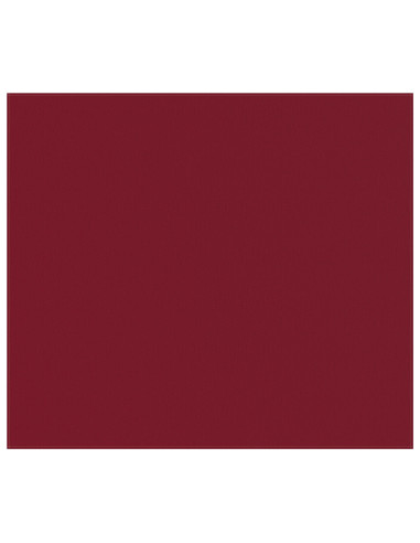 Tovaglia da Tavolo 5 pz Rettangolare Rosso Vino 110 x 140 cm