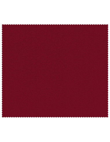 Tovaglia da Tavolo 5 pz Rettangolare Rosso Vino 110 x 140 cm