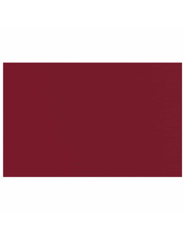 Tovaglia da Tavolo 5 pz Rettangolare Rosso Vino 110 x 180 cm