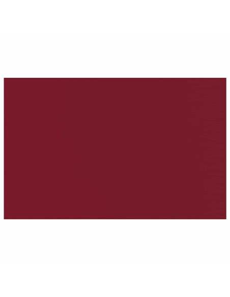 Tovaglia da Tavolo 5 pz Rettangolare Rosso Vino 110 x 180 cm
