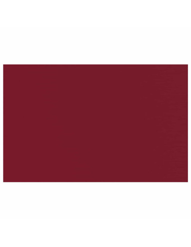 Tovaglia da Tavolo 5 pz Rettangolare Rosso Vino 140 x 200 cm