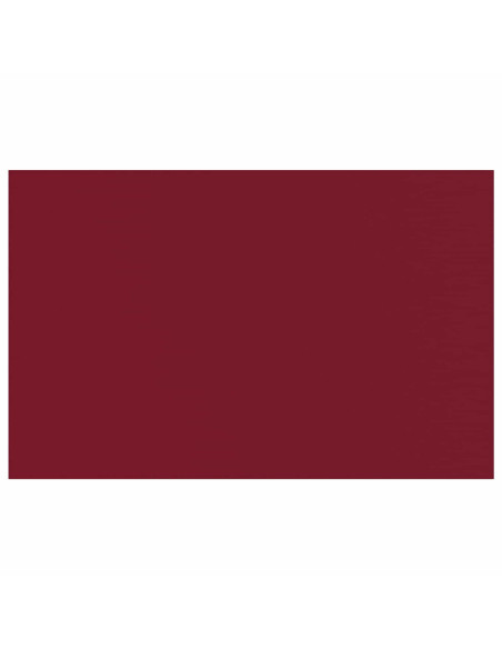 Tovaglia da Tavolo 5 pz Rettangolare Rosso Vino 140 x 220 cm