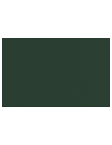 Tovaglia da Tavolo 5 pz Rettangolare Verde Scuro 110 x 160 cm