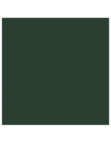 Tovaglia da Tavolo 5 pz Rettangolare Verde Scuro 140 x 140 cm