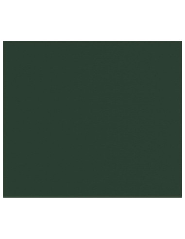 Tovaglia da Tavolo 5 pz Rettangolare Verde Scuro 140 x 160 cm
