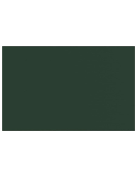 Tovaglia da Tavolo 5 pz Rettangolare Verde Scuro 140 x 220 cm