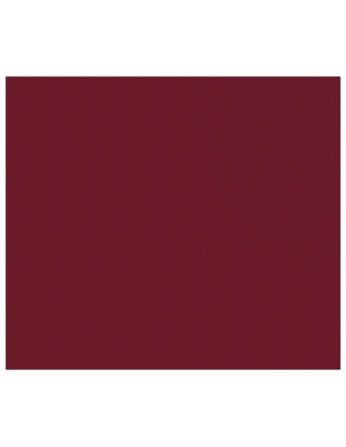 Tovaglia da Tavolo 5 pz Rosso Vino 110 x 140 cm Poliestere