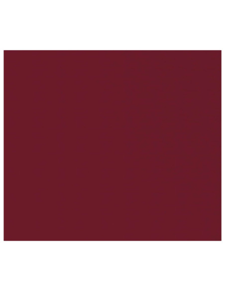 Tovaglia da Tavolo 5 pz Rosso Vino 110 x 140 cm Poliestere