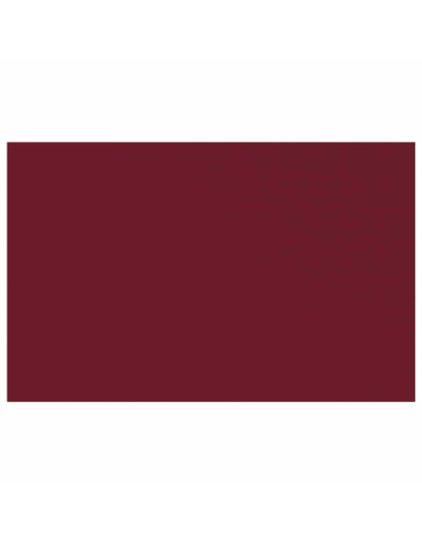 Tovaglia da Tavolo 5 pz Rosso Vino 110 x 160 cm Poliestere