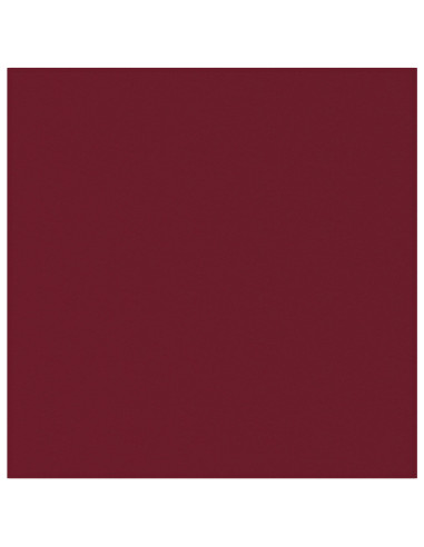 Tovaglia da Tavolo 5 pz Rosso Vino 140 x 140 cm Poliestere