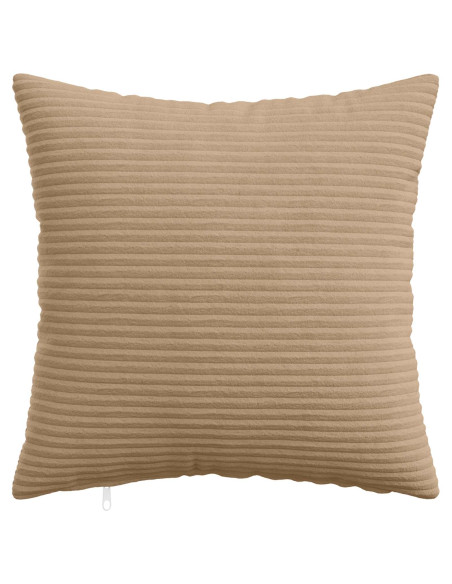 Federa 6 pcs HEERLEN Marrone 50 x 50 cm corduroy
