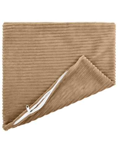 Federa 6 pcs HEERLEN Marrone 50 x 50 cm corduroy