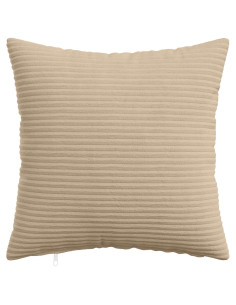 Federa 12 pcs HEERLEN Tortora 50 x 50 cm corduroy 2