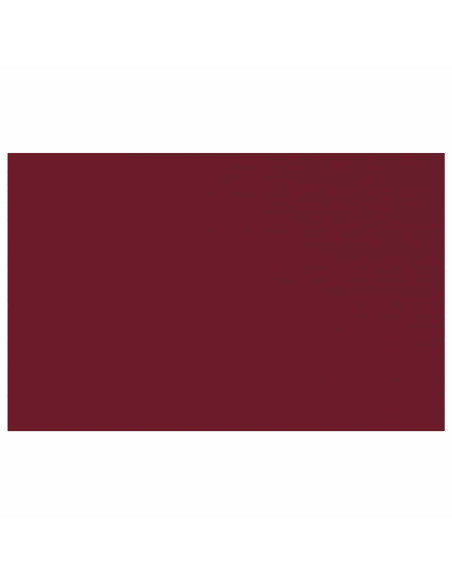 Tovaglia da Tavolo 5 pz Rosso Vino 140 x 260 cm Poliestere