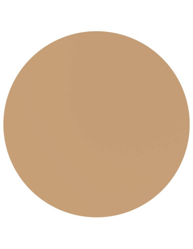 Tovaglia da Tavolo 5 pz Rotondo Beige Ø 140 cm Poliestere