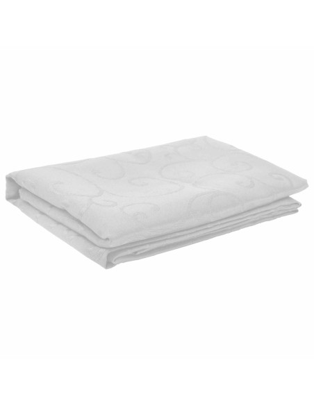 Tovaglia da Tavolo 5 pz Rotondo Bianco Ø 160 cm