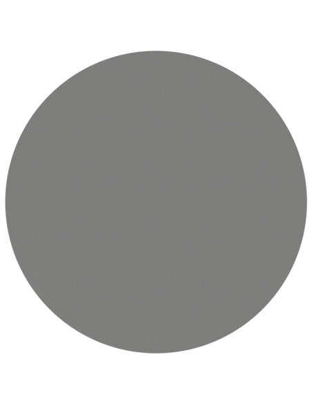 Tovaglia da Tavolo 5 pz Rotondo Grigio Chiaro Ø 140 cm