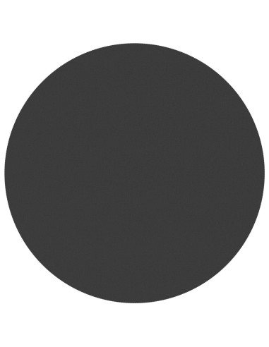 Tovaglia da Tavolo 5 pz Rotondo Grigio Scuro Ø 180 cm