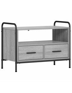 Mobile TV 67,5 x 33 x 50 cm Sonoma grigio Legno ingegnerizzato