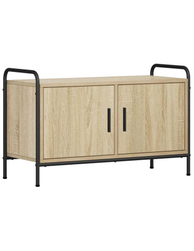 Mobile TV 79,5 x 33 x 50 cm Rovere Sonoma Legno ingegnerizzato