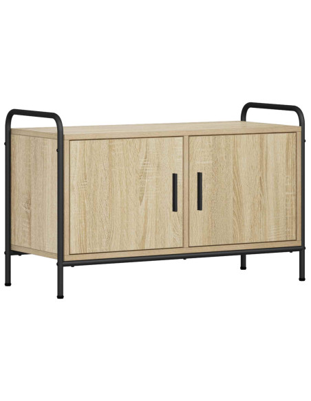 Mobile TV 79,5 x 33 x 50 cm Rovere Sonoma Legno ingegnerizzato