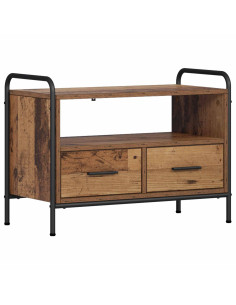 Mobile TV 67,5 x 33 x 50 cm Legno antico Legno ingegnerizzato