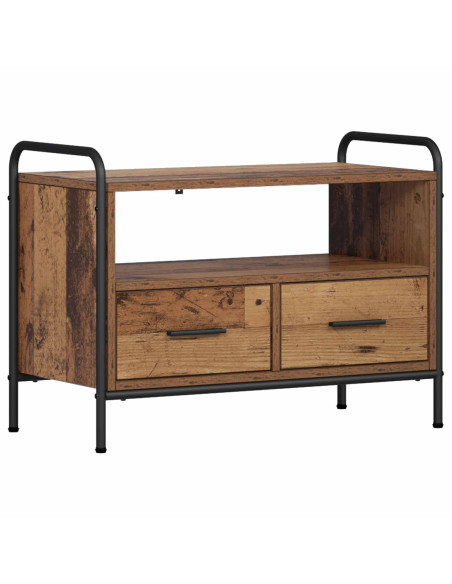 Mobile TV 67,5 x 33 x 50 cm Legno antico Legno ingegnerizzato
