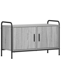 Mobile TV 79,5 x 33 x 50 cm Sonoma grigio Legno ingegnerizzato