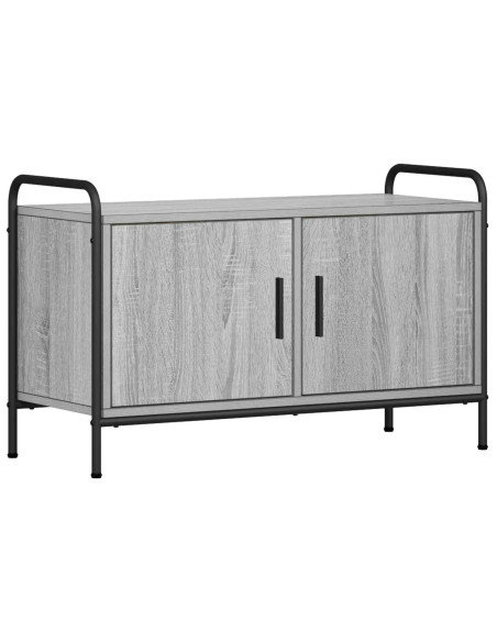 Mobile TV 79,5 x 33 x 50 cm Sonoma grigio Legno ingegnerizzato
