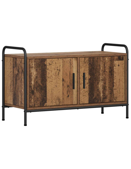 Mobile TV 79,5 x 33 x 50 cm Legno antico Legno ingegnerizzato