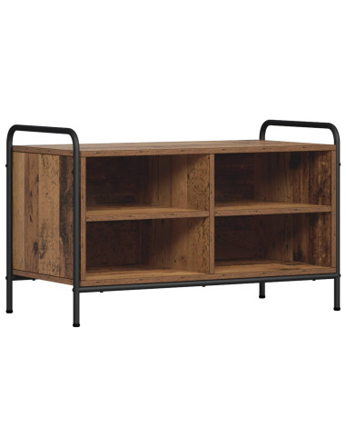 Mobile TV 140 x 39,5 x 50 cm Legno antico Legno ingegnerizzato
