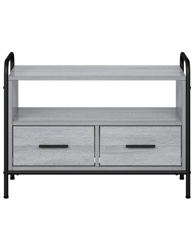 Mobile TV 67,5 x 33 x 50 cm Sonoma grigio Legno ingegnerizzato