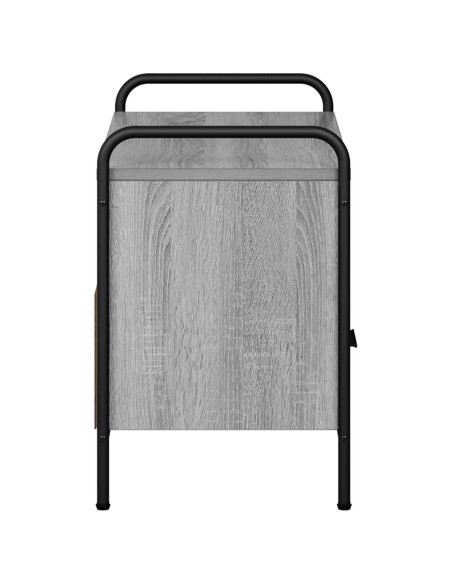 Mobile TV 67,5 x 33 x 50 cm Sonoma grigio Legno ingegnerizzato